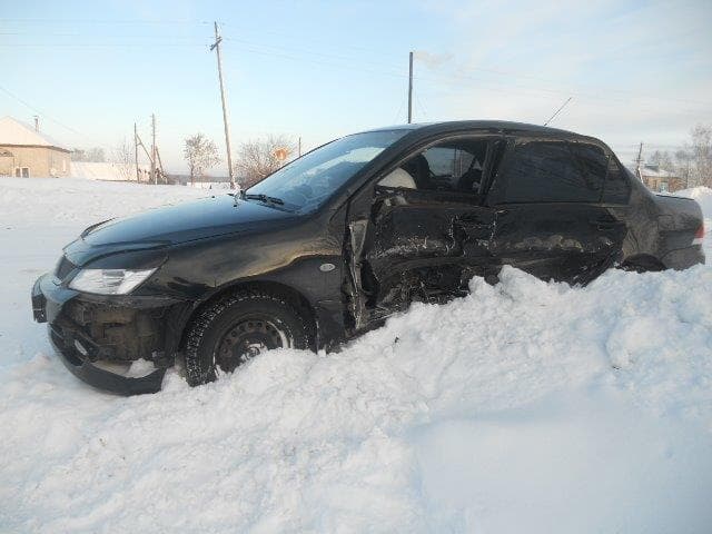 Три пожарных машины привлеклись к ликвидации последствий ДТП в Лебяжье