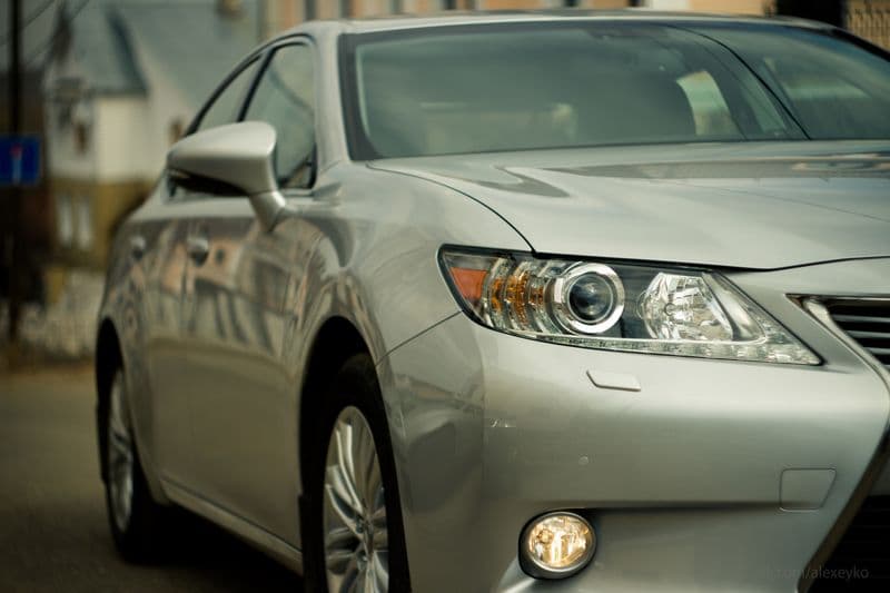 «Болячки у тачки». Lexus ES 250 2013года