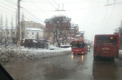 Готовимся к потопу. Дороги Кирова уйдут под воду