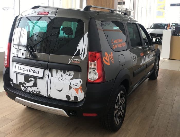 Первый взгляд на новый LADA Largus – форсированный двигатель и новое оснащение