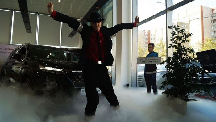 В ногу со временем: в Кирове представлен новый Hyundai SANTA FE