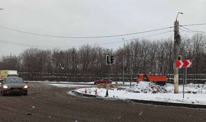 В Кирове могут появиться два перекрестка с круговым движением