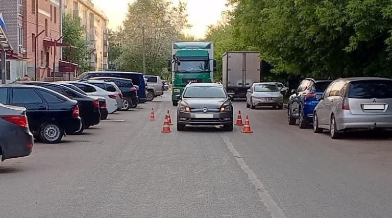 В Кирове 8-летний мальчик попал в больницу после ДТП с иномаркой