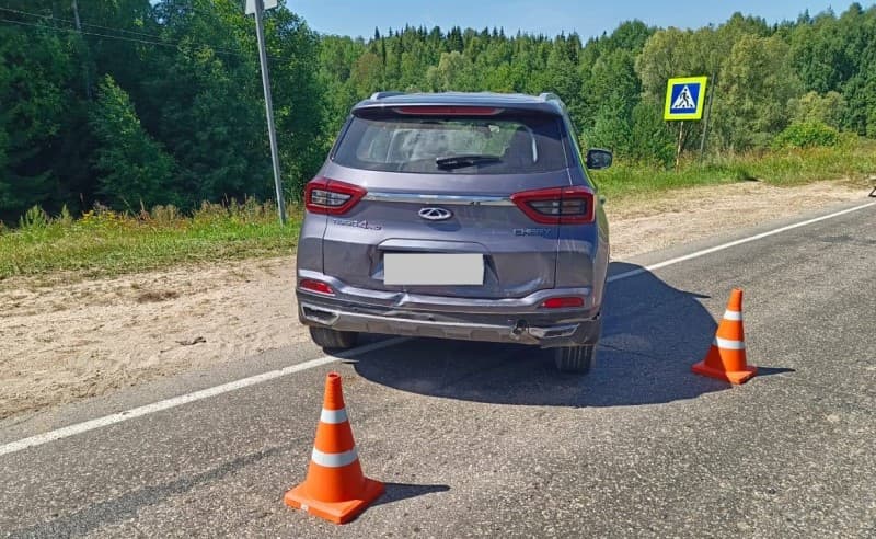 Пять человек получили травмы при массовом ДТП в Кировской области