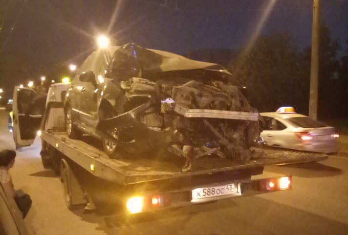 Хотел проскочить сквозь облако пыли - ночная авария на Конева