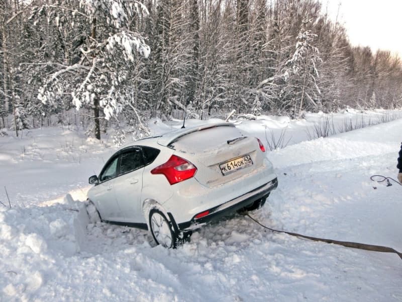 Что обязательно нужно взять с собой в зимнюю поездку на машине?