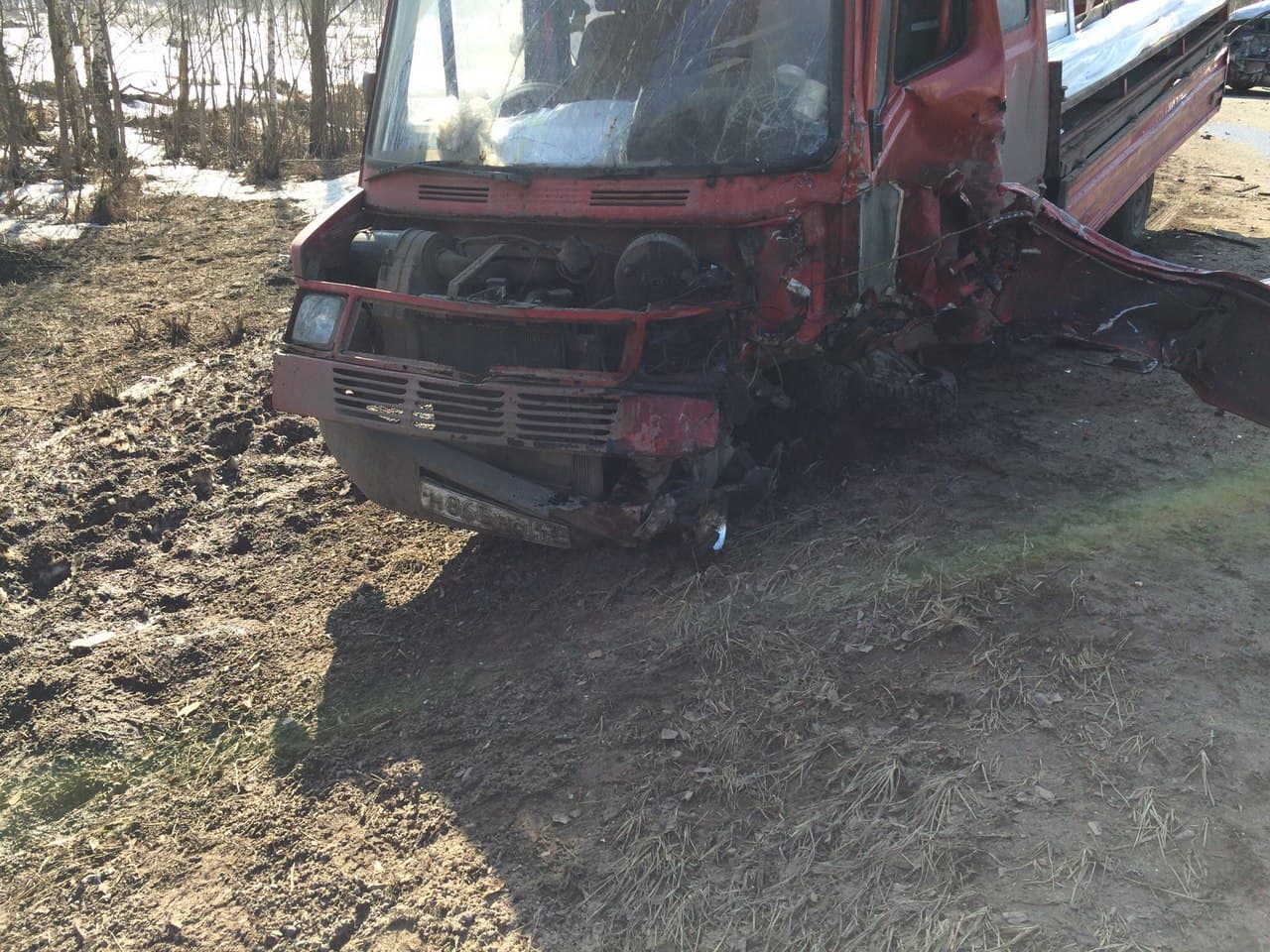 На Котельничском тракте столкнулись 7 машин