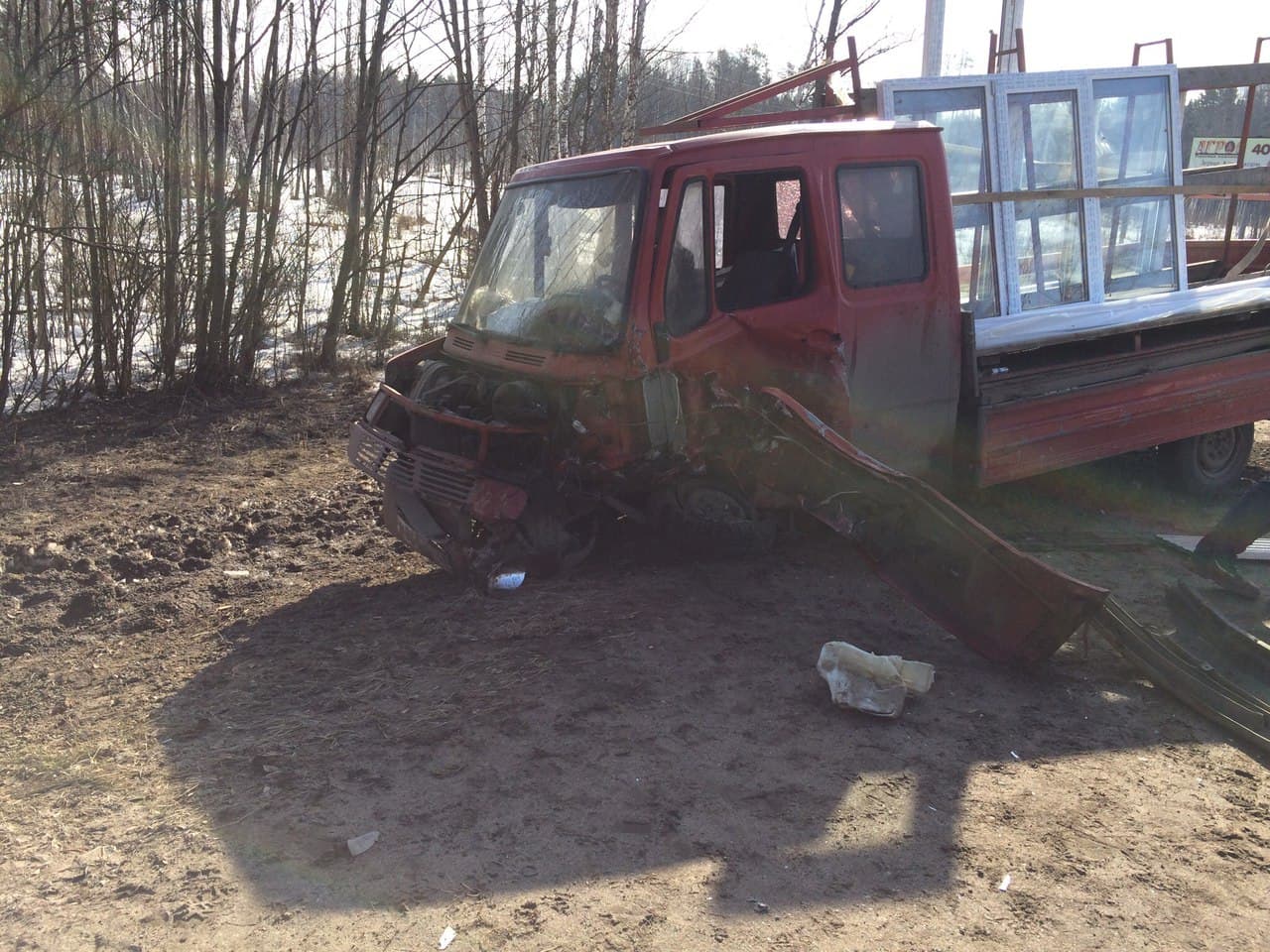 На Котельничском тракте столкнулись 7 машин