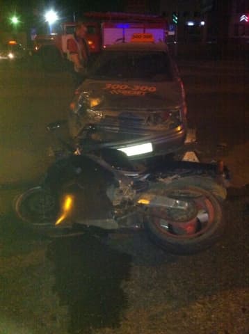 В Кирове произошли две серьезные мотоавари с интервалом в 1,5 часа