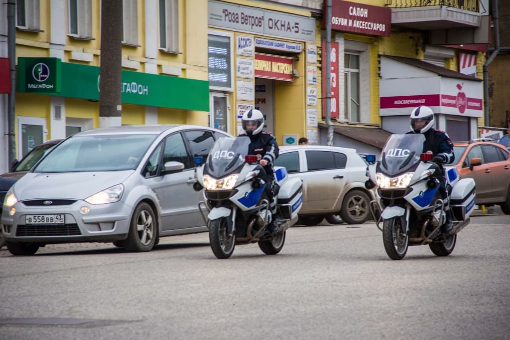 ГАИшники пересели на BMW