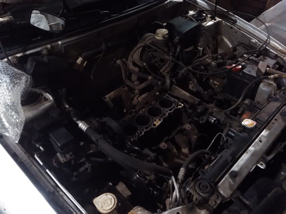 «Болячки у тачки». Mitsubishi Carisma 2003