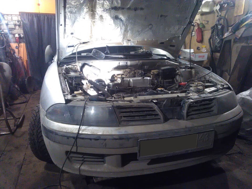 «Болячки у тачки». Mitsubishi Carisma 2003