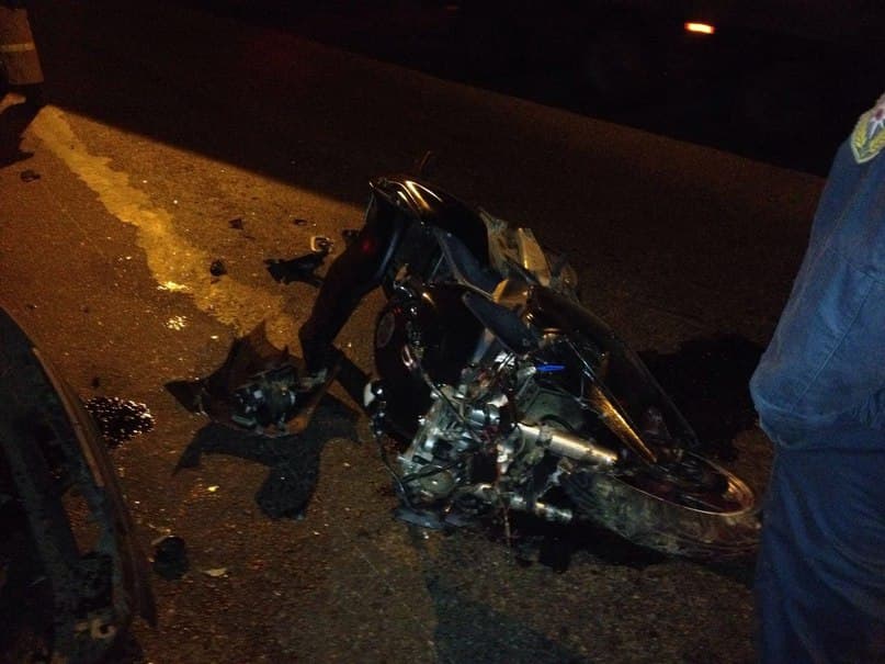 В Кирове произошли две серьезные мотоавари с интервалом в 1,5 часа