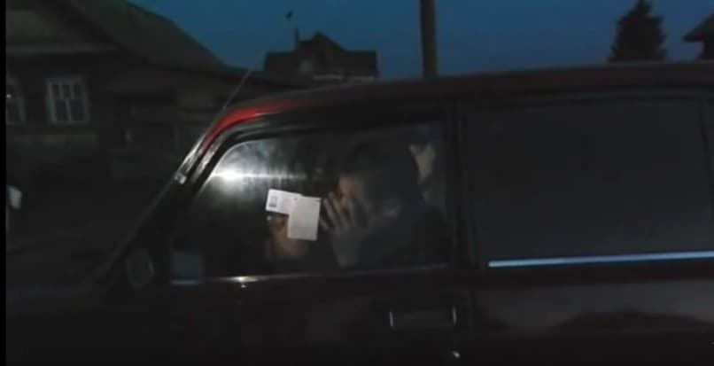 В Омутнинске ДПС взяли штурмом «семерку»