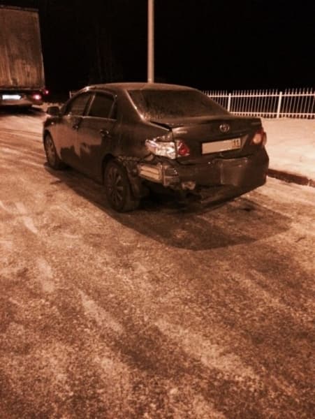 Тройное ДТП в Мурашах: легковушки не поделили дорогу