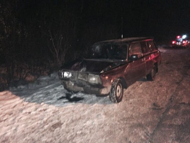 Тройное ДТП в Мурашах: легковушки не поделили дорогу