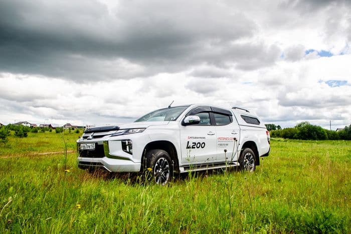 Более 5 метров драйва и безумия: тест-драйв Mitsubishi L200 2019
