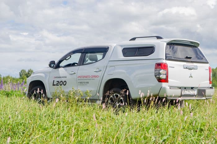 Более 5 метров драйва и безумия: тест-драйв Mitsubishi L200 2019