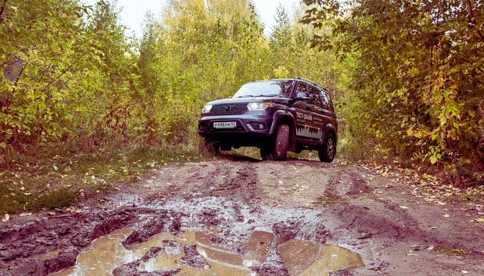 Тест-драйв UAZ Patriot на автомате: что с ним стало?