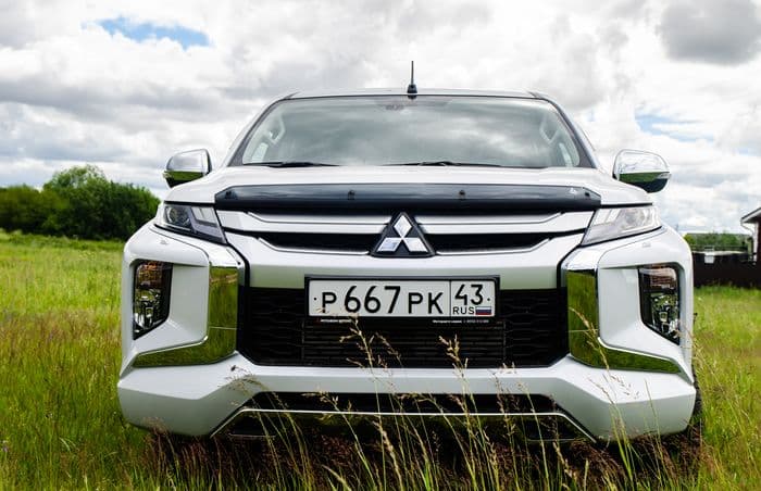 Более 5 метров драйва и безумия: тест-драйв Mitsubishi L200 2019