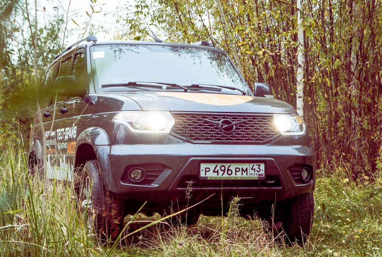 Тест-драйв UAZ Patriot на автомате: что с ним стало?
