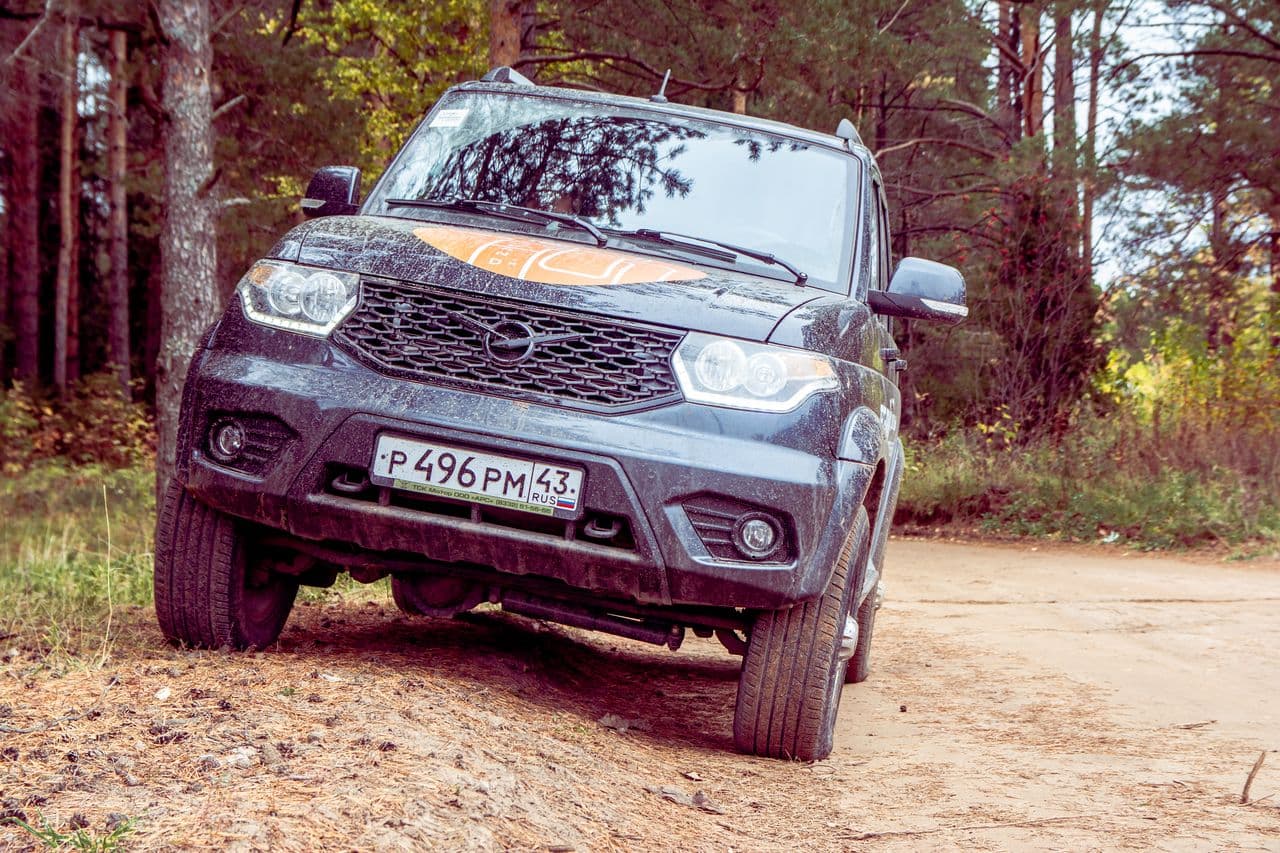 Тест-драйв UAZ Patriot на автомате: что с ним стало?