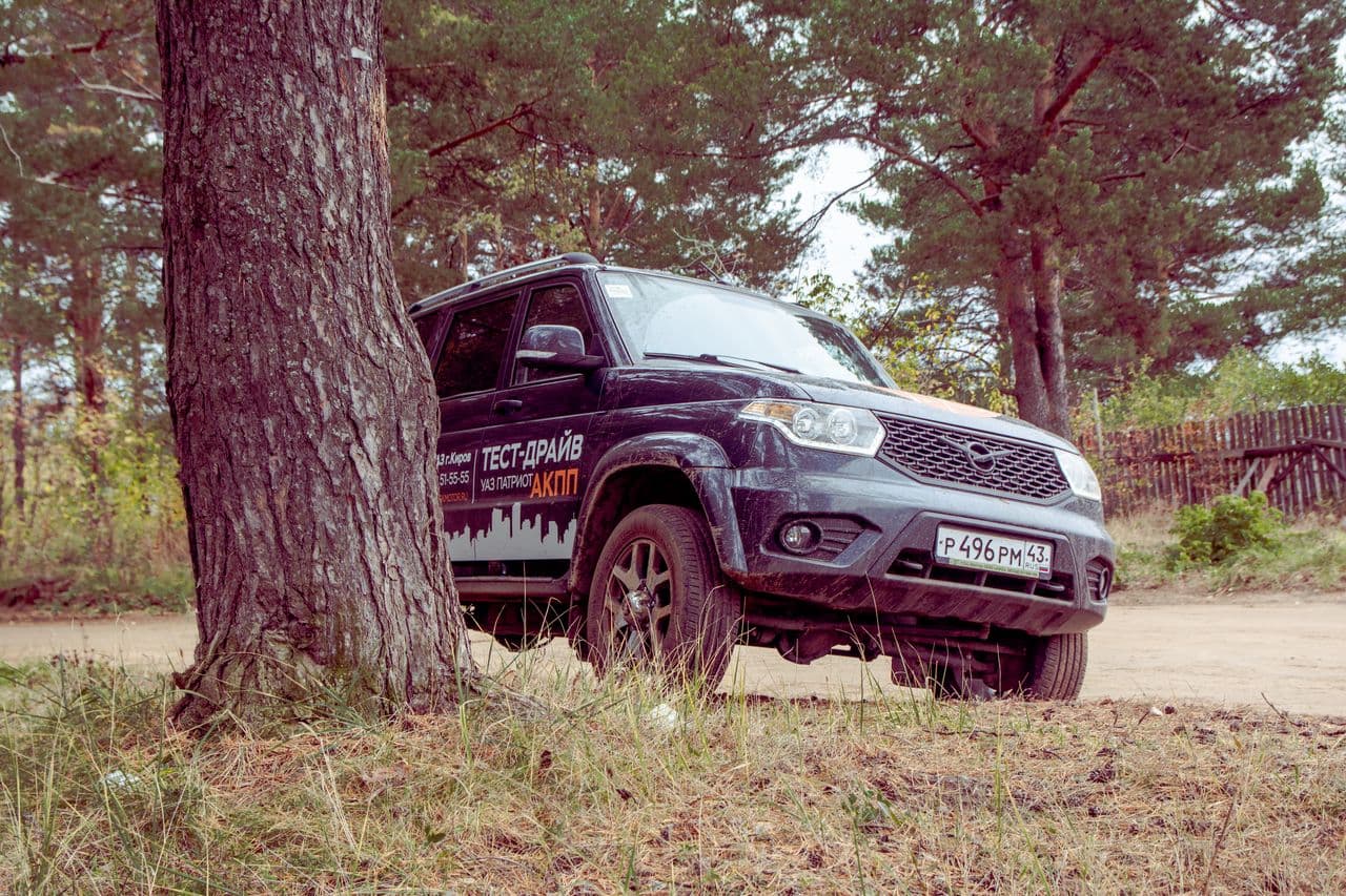 Тест-драйв UAZ Patriot на автомате: что с ним стало?