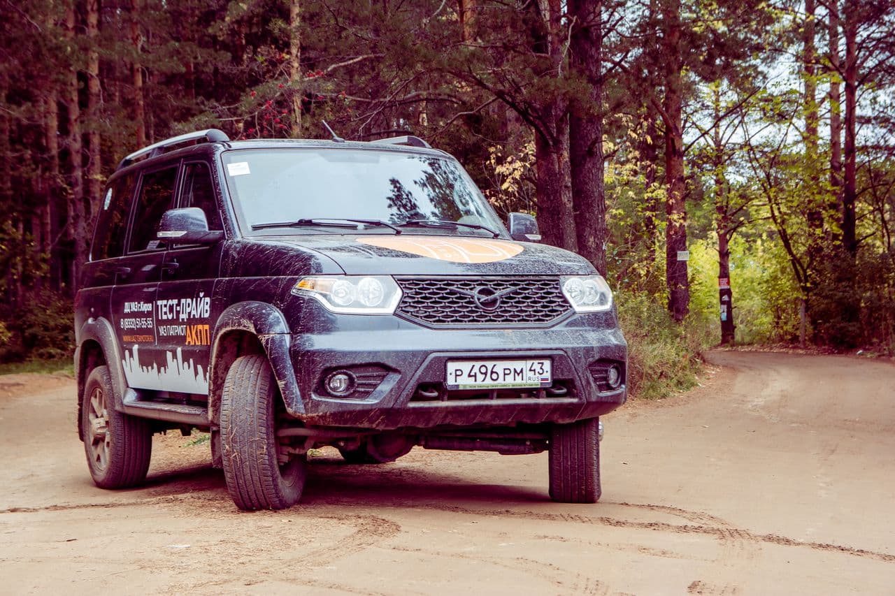 Тест-драйв UAZ Patriot на автомате: что с ним стало?