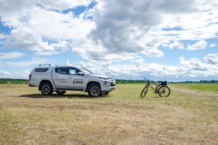Более 5 метров драйва и безумия: тест-драйв Mitsubishi L200 2019