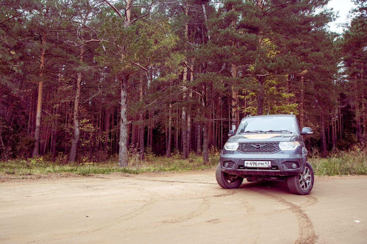 Тест-драйв UAZ Patriot на автомате: что с ним стало?