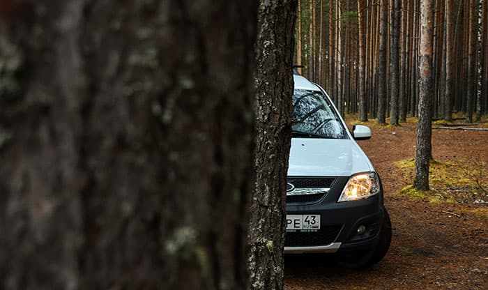 Тест-драйв LADA LARGUS CROSS: к путешествию готов