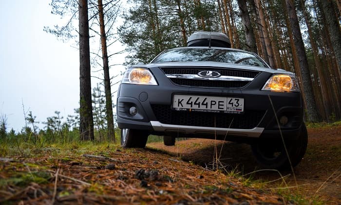 Тест-драйв LADA LARGUS CROSS: к путешествию готов