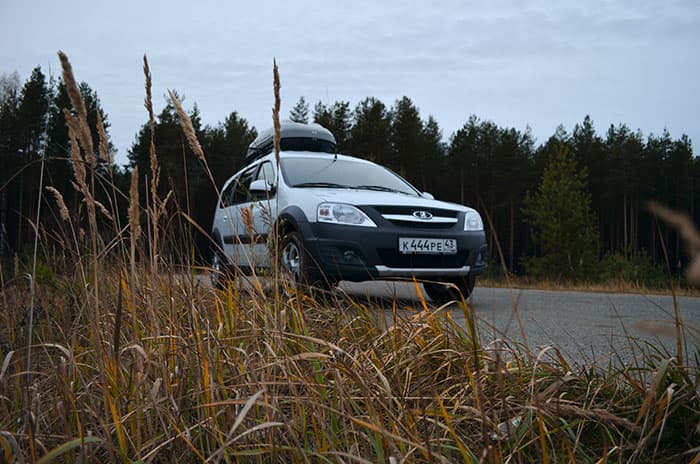 Тест-драйв LADA LARGUS CROSS: к путешествию готов