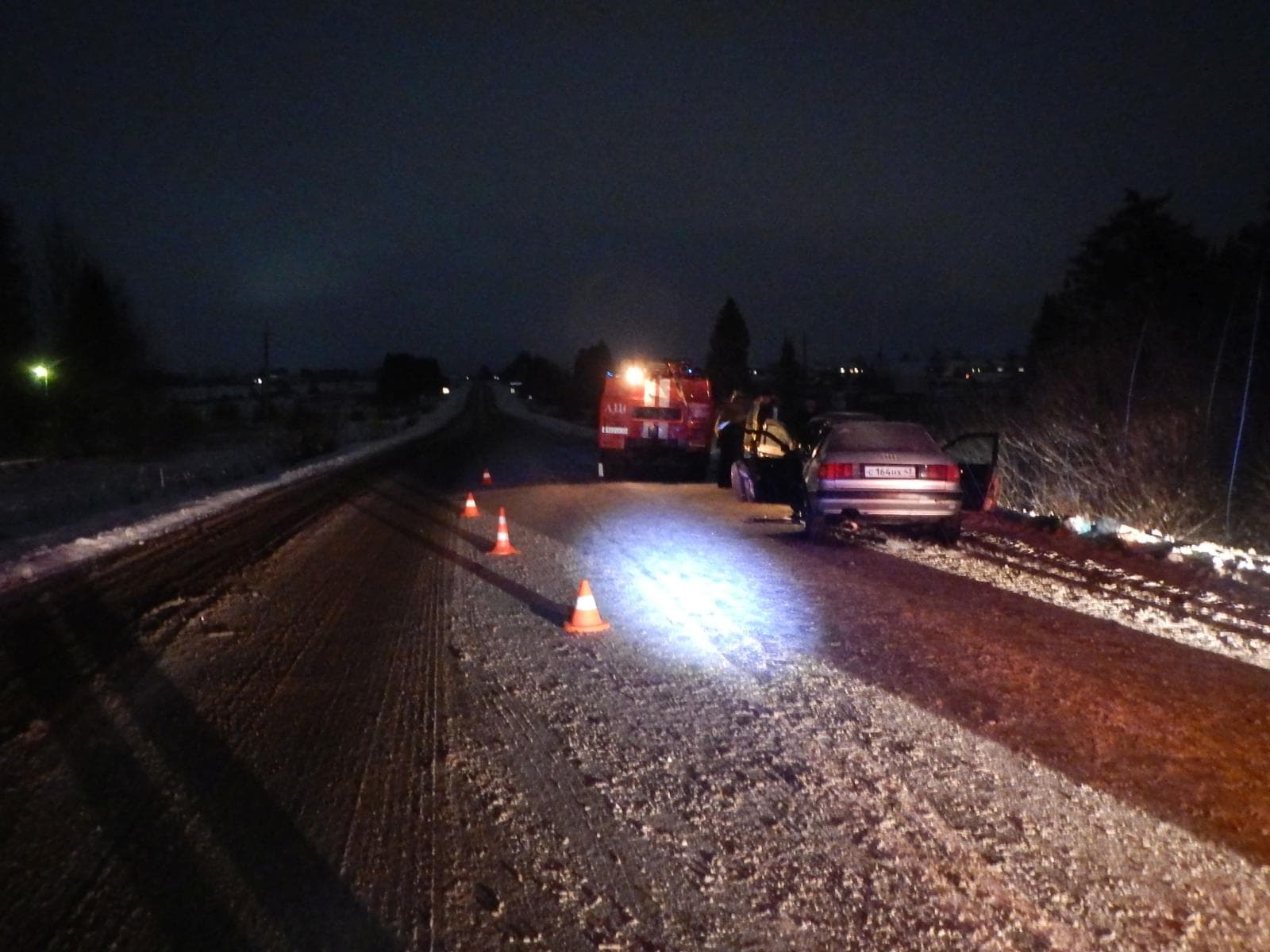 В  аварии под Котельничем погибли 2 человека