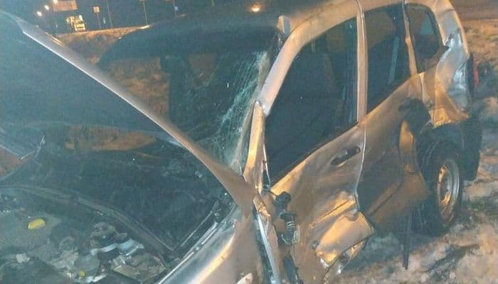 В Яранском районе грузовик столкнулся с «Нивой»: есть пострадавшие