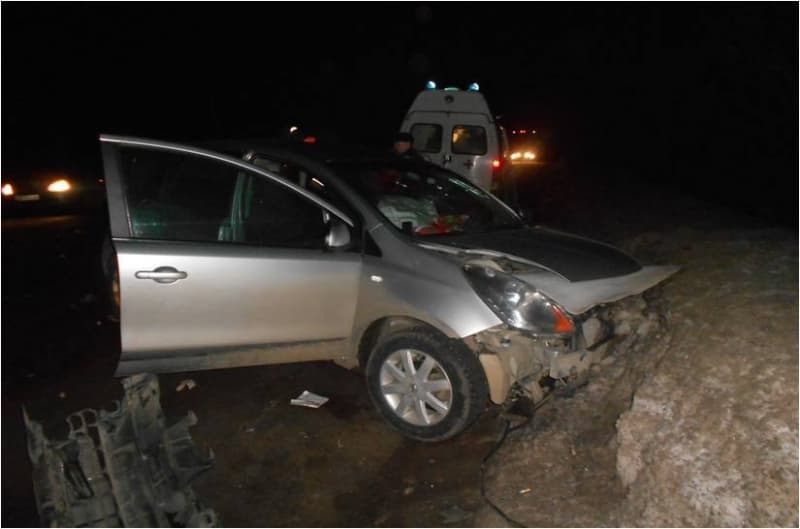 Пьяный водитель учинил ДТП на трассе Киров - Омутнинск