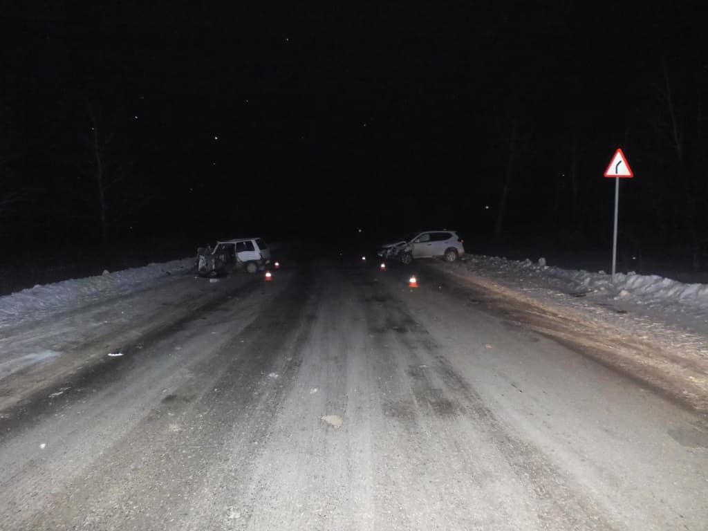 «Лишенник» устроил аварию на встречке в Суне. 2 человека погибли