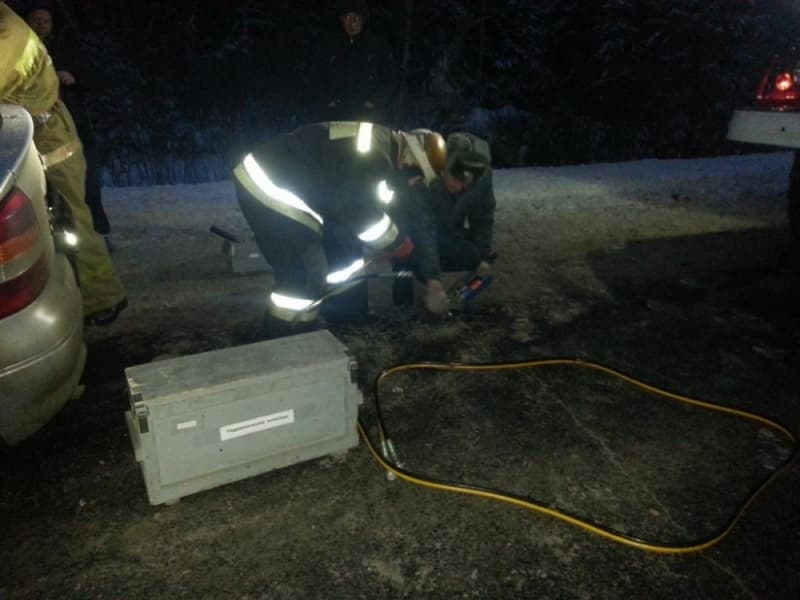 ДТП на трассе Вятка: водителя Opel пришлось вырезать из машины