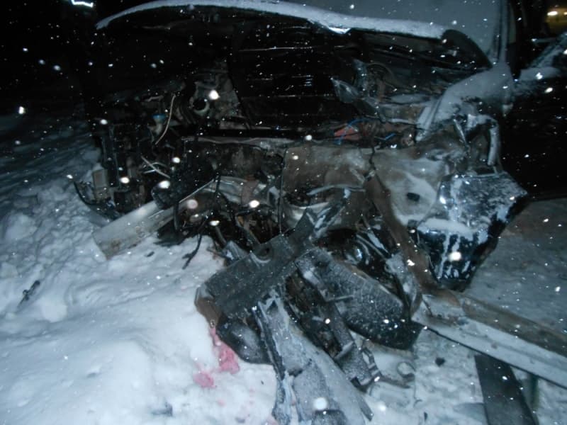 Пьяный выехал на встречку и отправил 3 человек в больницу