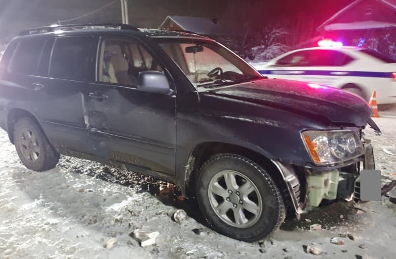 После тройного ДТП между Кировом и Слободским женщина попала в реанимацию