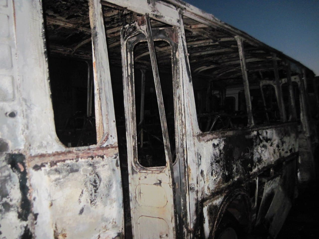 В Кирове 2 автобуса сгорели в ночь на 17 июля