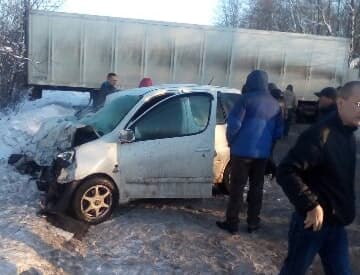 Движение по трассе Киров - Кирово-Чепецк остановлено
