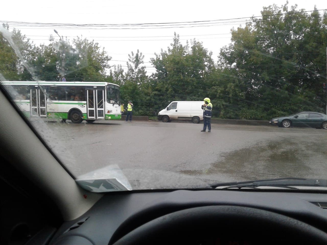 Киров ждал гостей. Утром город встал в пробках