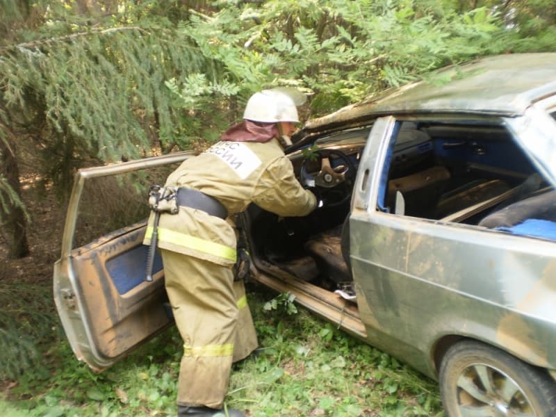 4 пьяных водителя съехали в кювет за выходные