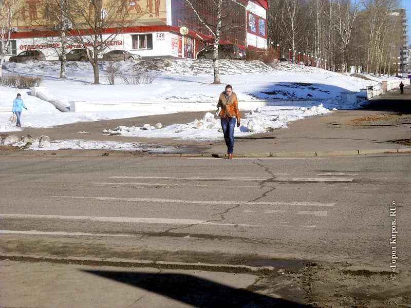 6,6 миллионов рублей на разметку. Кировские дороги покрасят