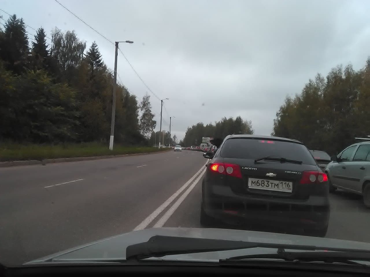 В субботу водители попали в дорожный капкан