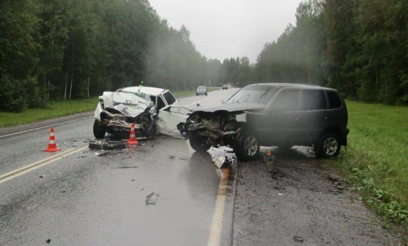При ДТП в Белохолуницком районе погиб водитель и пострадал 7-летний ребенок