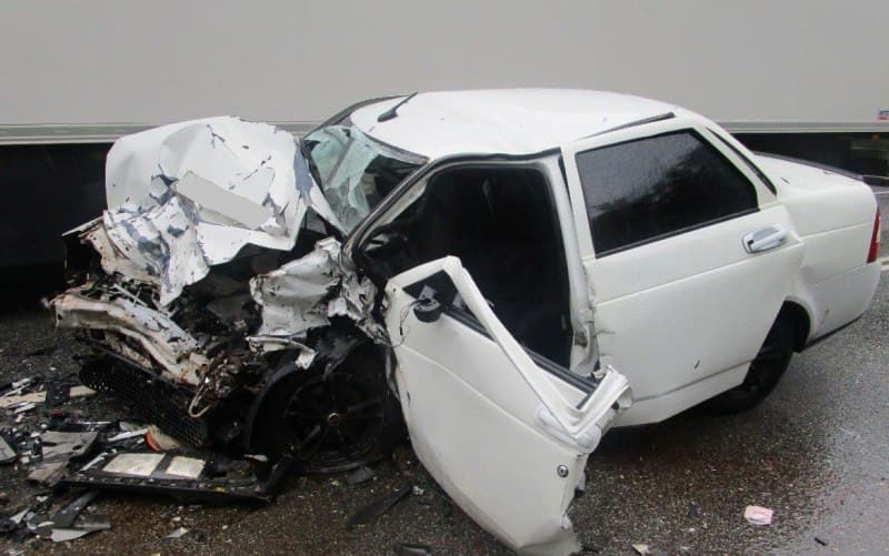 При ДТП в Белохолуницком районе погиб водитель и пострадал 7-летний ребенок