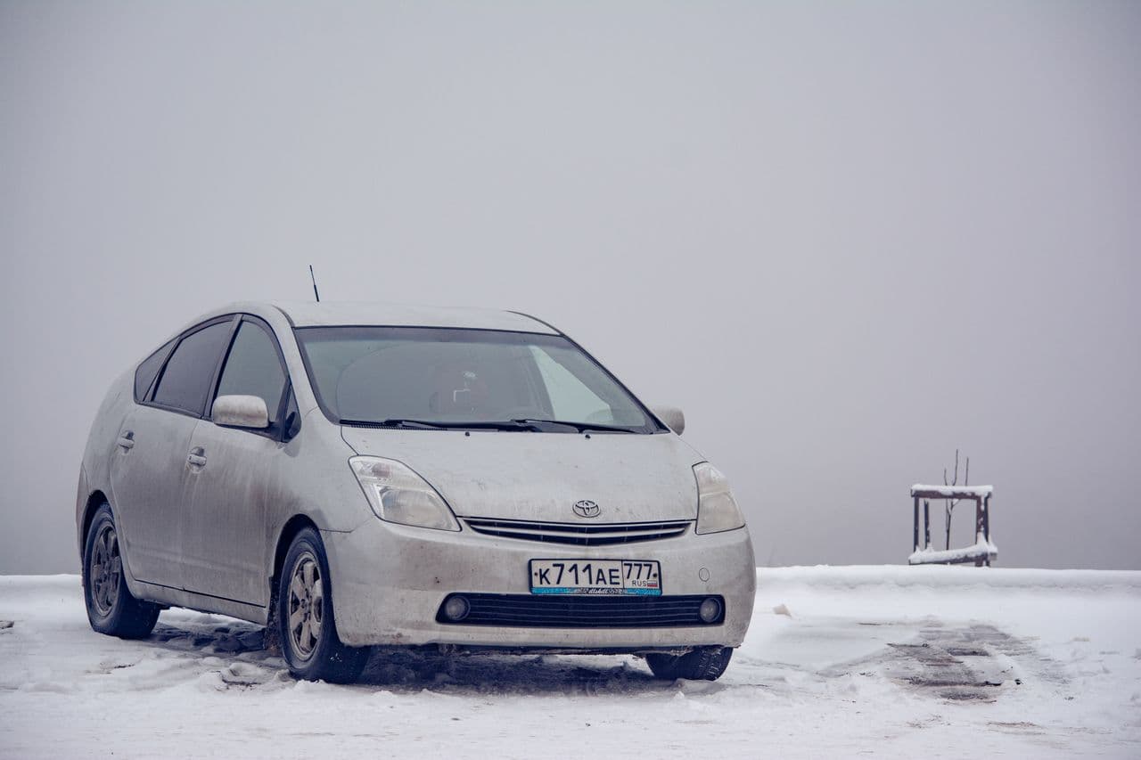 Тест-драйв TOYOTA PRIUS на WINDOWS 95: что ты такое?