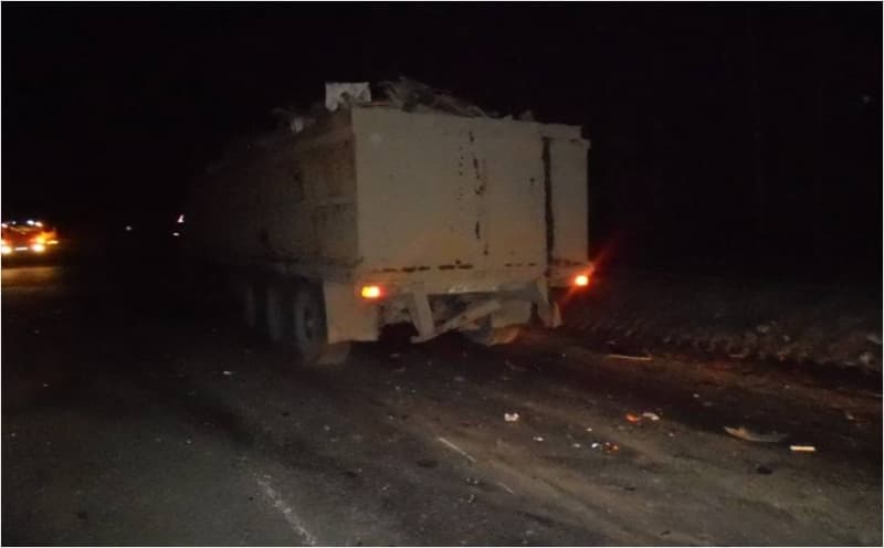 Пьяный водитель учинил ДТП на трассе Киров - Омутнинск